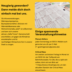 Ausschnitt des Newsletters von GöttingenZero