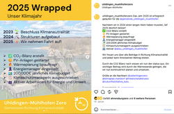 "Jahresbericht Wrapped" von Uhldingen-Mühlhofen
