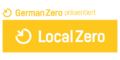 (4) LocalZero-Logo Kombination mit GermanZero Sonnengelb