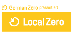 (4) LocalZero-Logo Kombination mit GermanZero Goldgelb