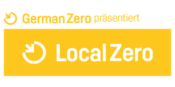 (4) LocalZero-Logo Kombination mit GermanZero Sonnengelb