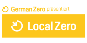 (4) LocalZero-Logo Kombination mit GermanZero Sonnengelb