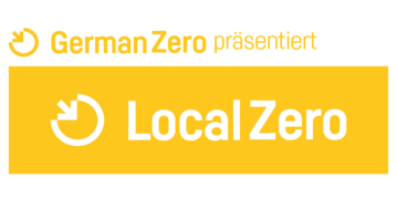 (4) LocalZero-Logo Kombination mit GermanZero Sonnengelb