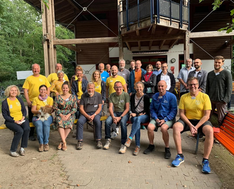 Guppenbild vom 1. Runden Tisch