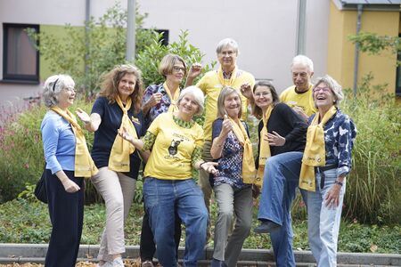 Unsere Gastgeber:innen