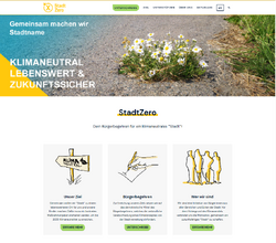 Muster-Webseite