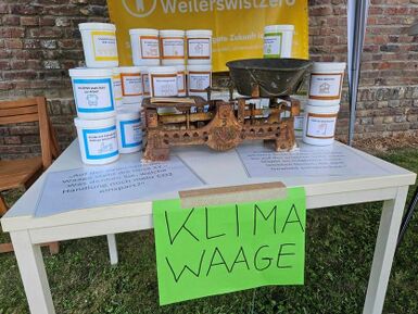 Klimawaage im Einsatz bei WeilerswistZero I Credits: WeilerswistZero