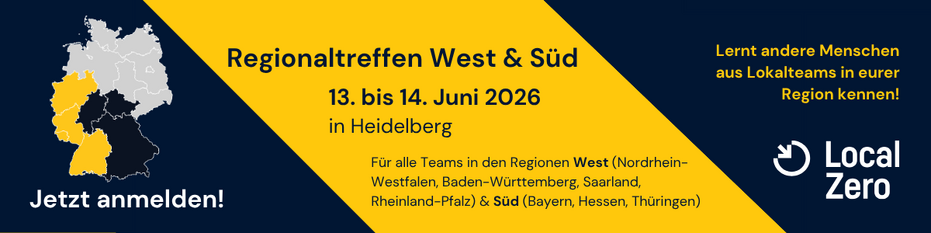 Banner Regionaltreffen West 2026