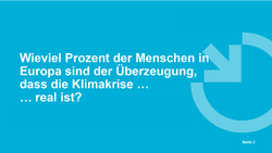 Abschnittsfolie