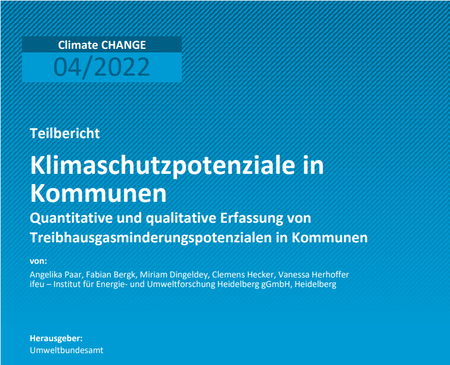 Klimaschutzpotenziale in Kommunen[1]
