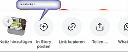 Als Story posten