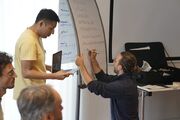 Teamarbeit in Sessions