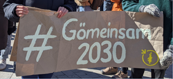 Göttingen mit kreativem Hashtag