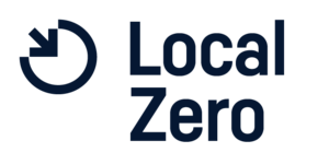 LocalZero-Logo bestehend aus Bildmarke und Schriftzug